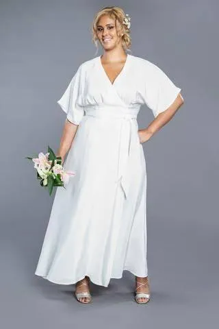 Closet Core - Elodie Wrap Dress