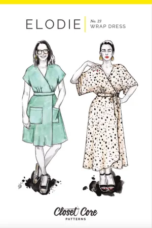 Closet Core - Elodie Wrap Dress