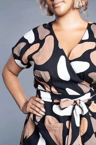 Closet Core - Elodie Wrap Dress