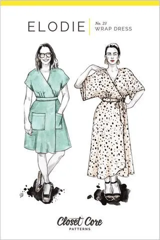 Closet Core - Elodie Wrap Dress