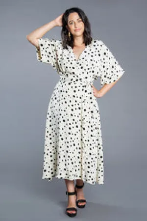 Closet Core Patterns Elodie Wrap Dress