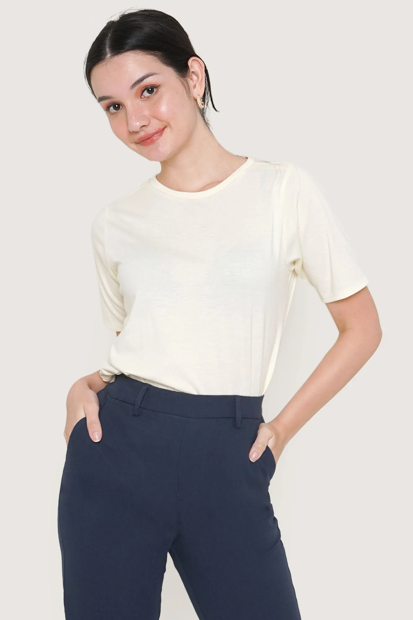 Closet Staples Amboy Hem Tee