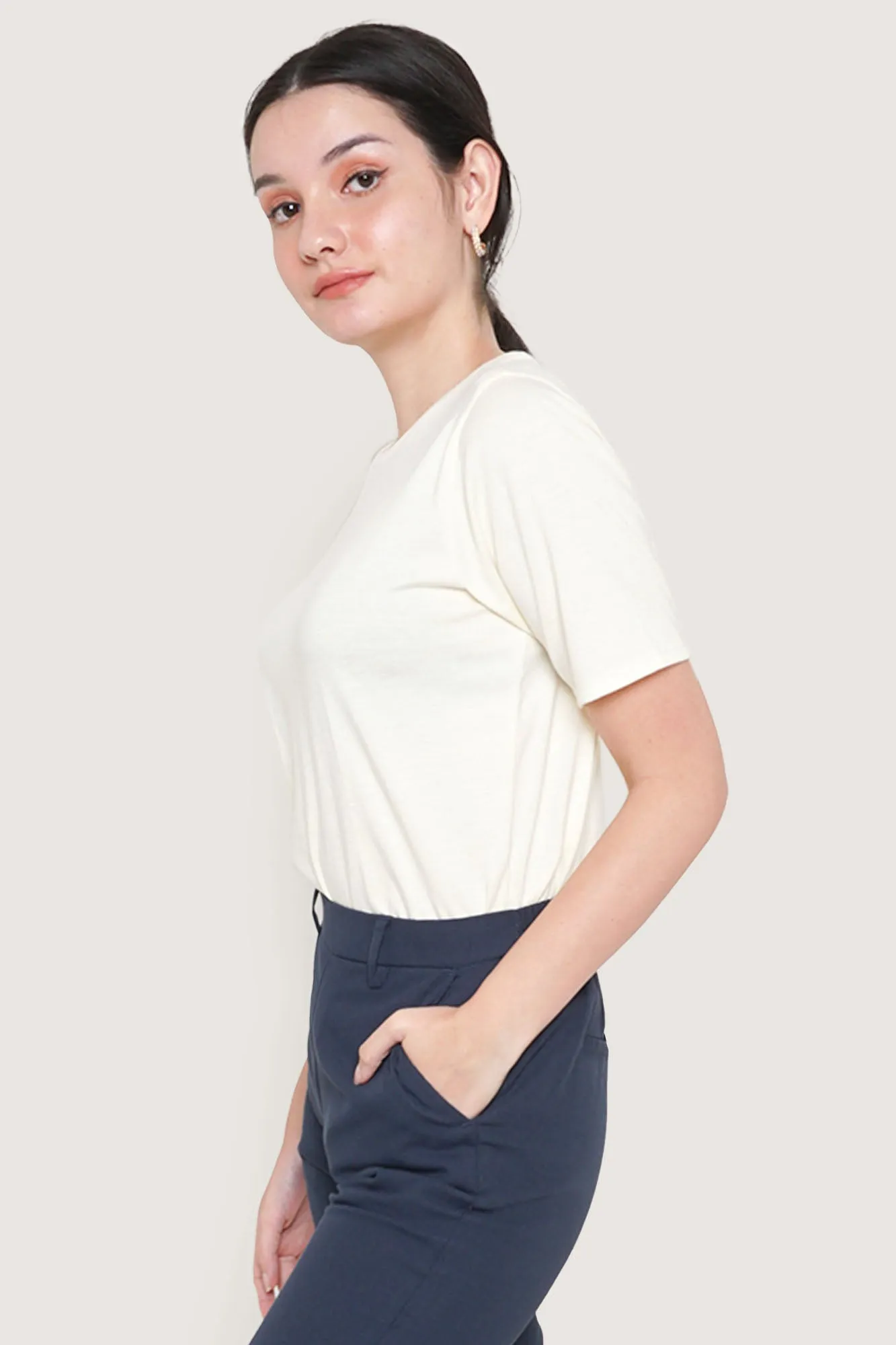 Closet Staples Amboy Hem Tee