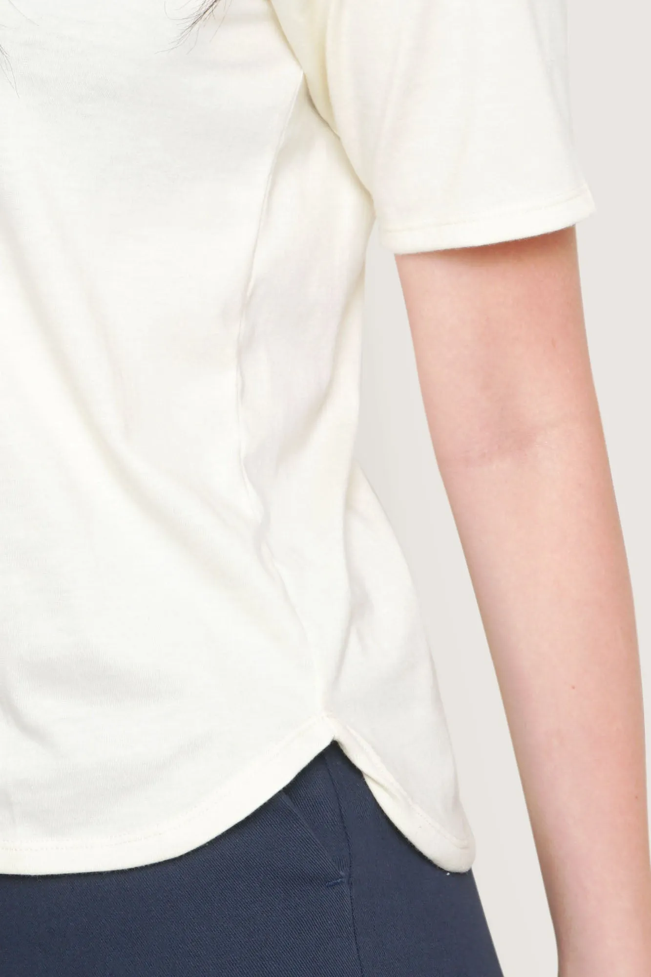 Closet Staples Amboy Hem Tee