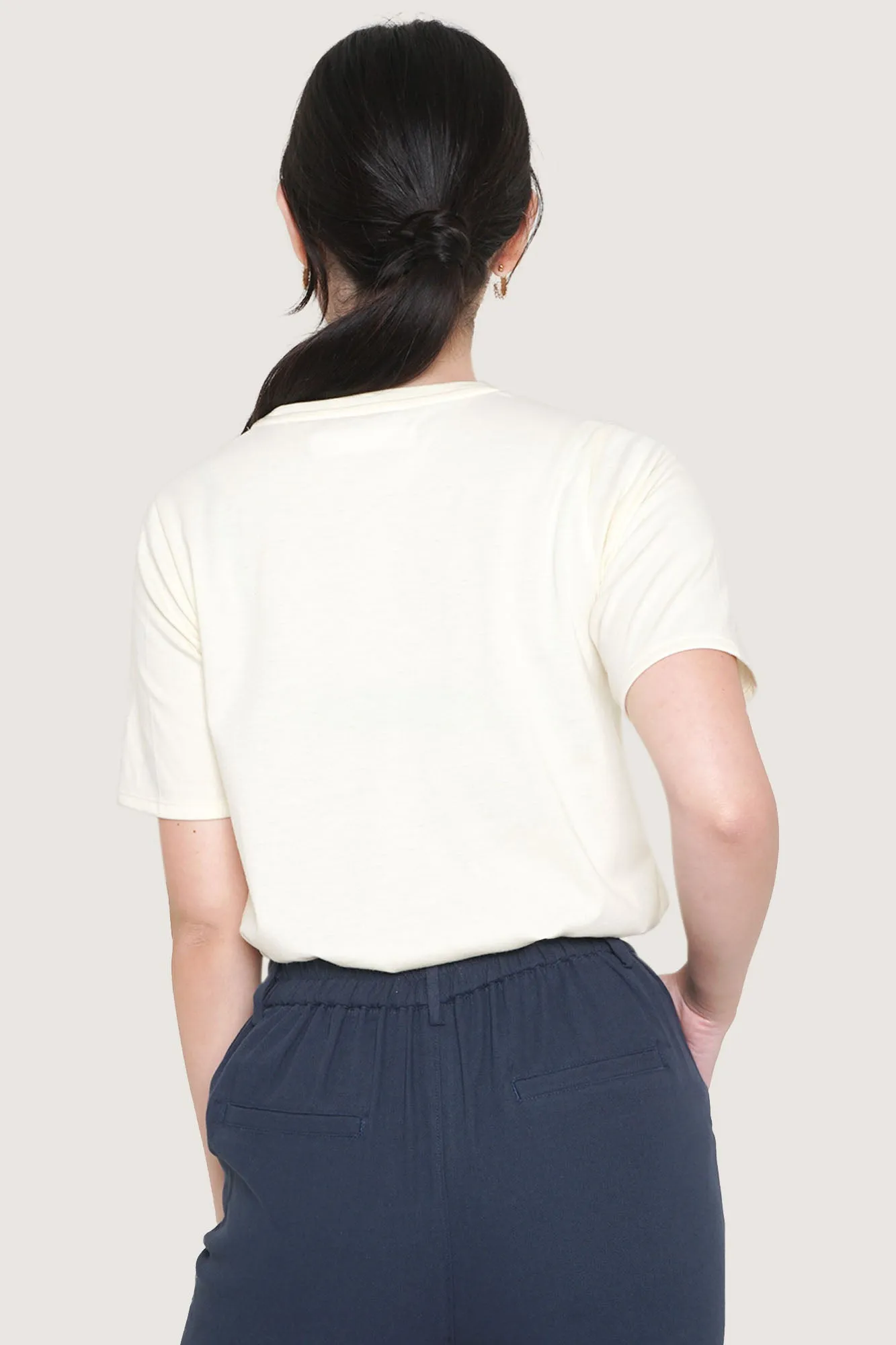 Closet Staples Amboy Hem Tee