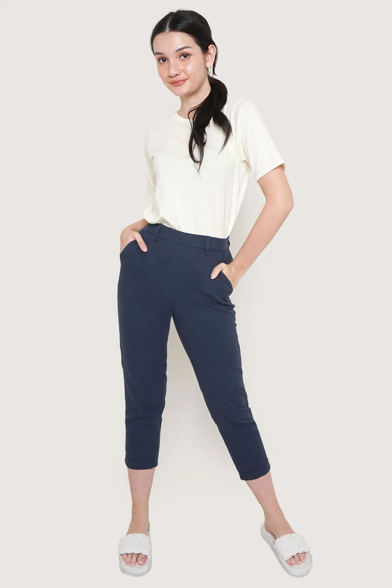 Closet Staples Amboy Hem Tee