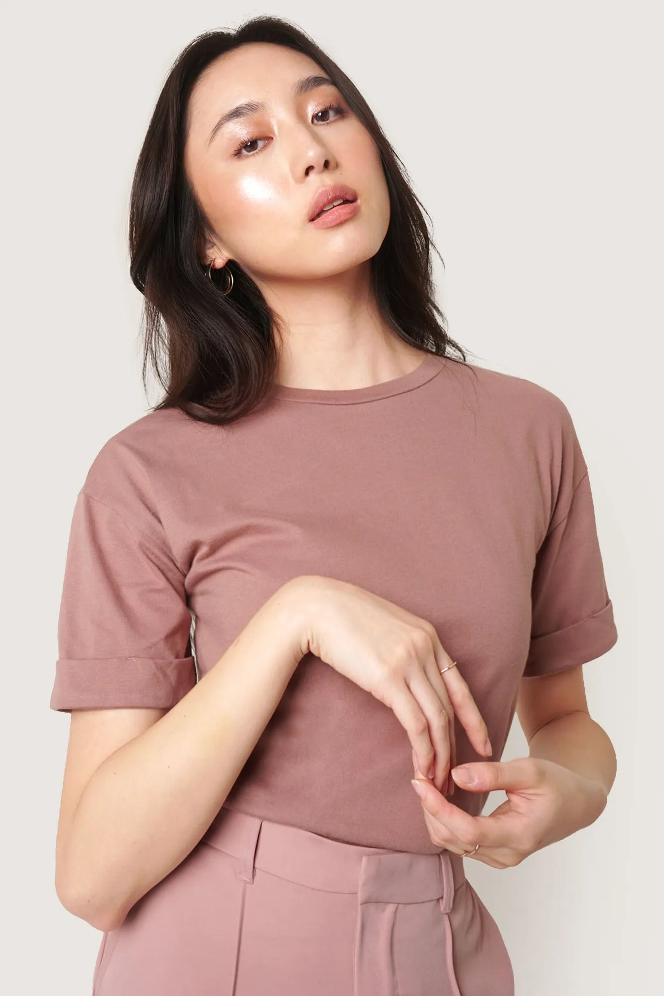 Closet Staples Cuffed Tee