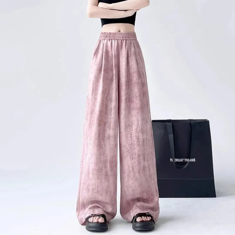 Cloud Flow Wide-Leg Pants