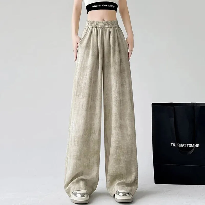 Cloud Flow Wide-Leg Pants