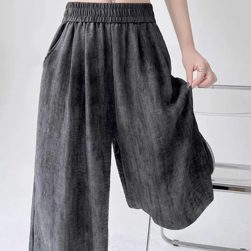 Cloud Flow Wide-Leg Pants