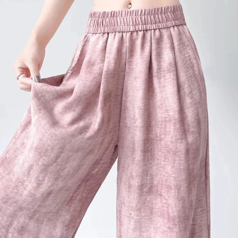 Cloud Flow Wide-Leg Pants