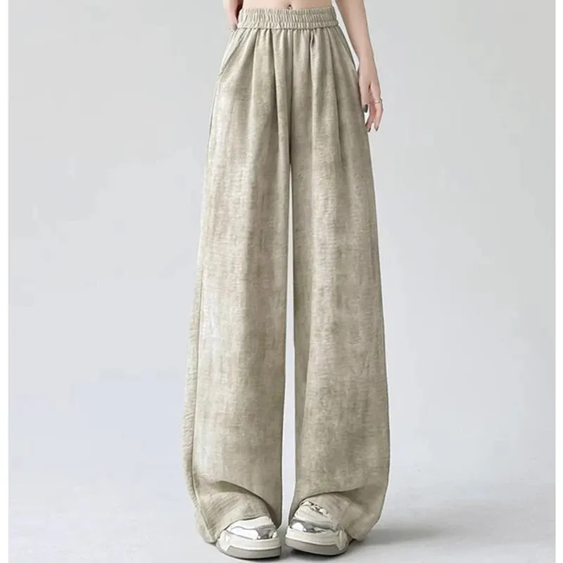 Cloud Flow Wide-Leg Pants
