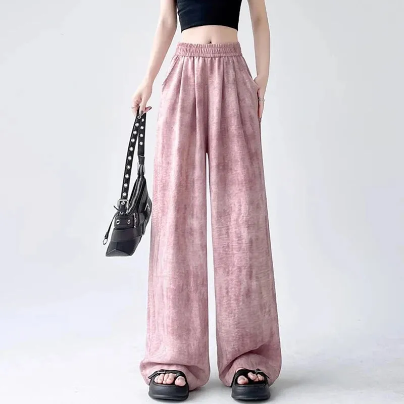 Cloud Flow Wide-Leg Pants