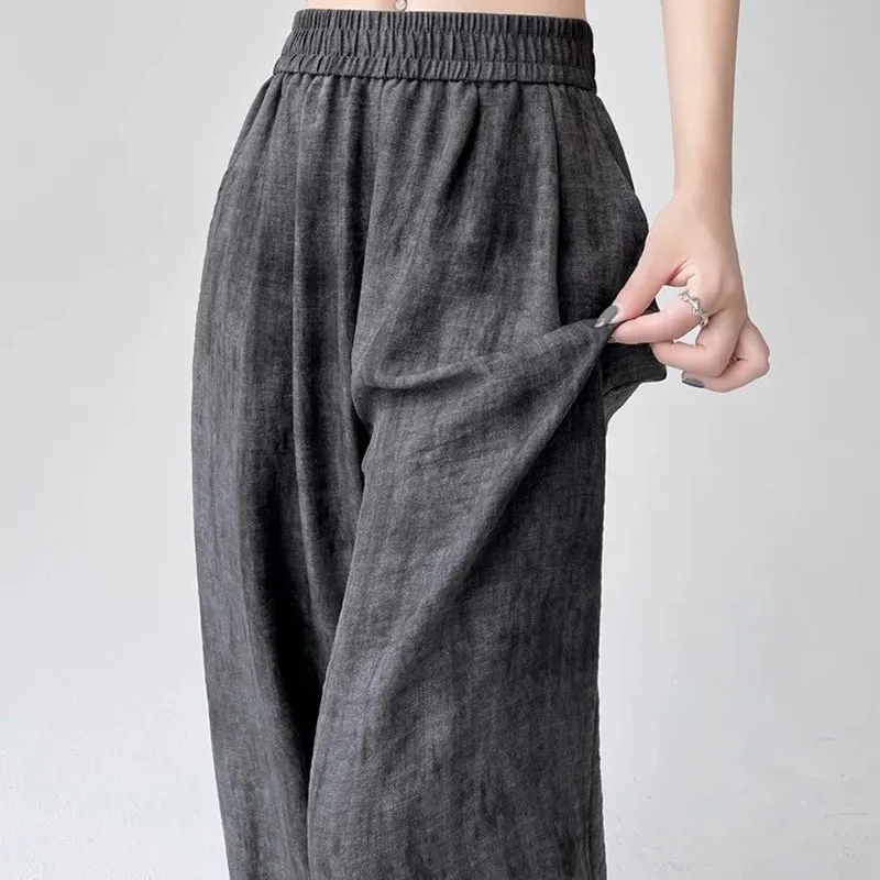 Cloud Flow Wide-Leg Pants