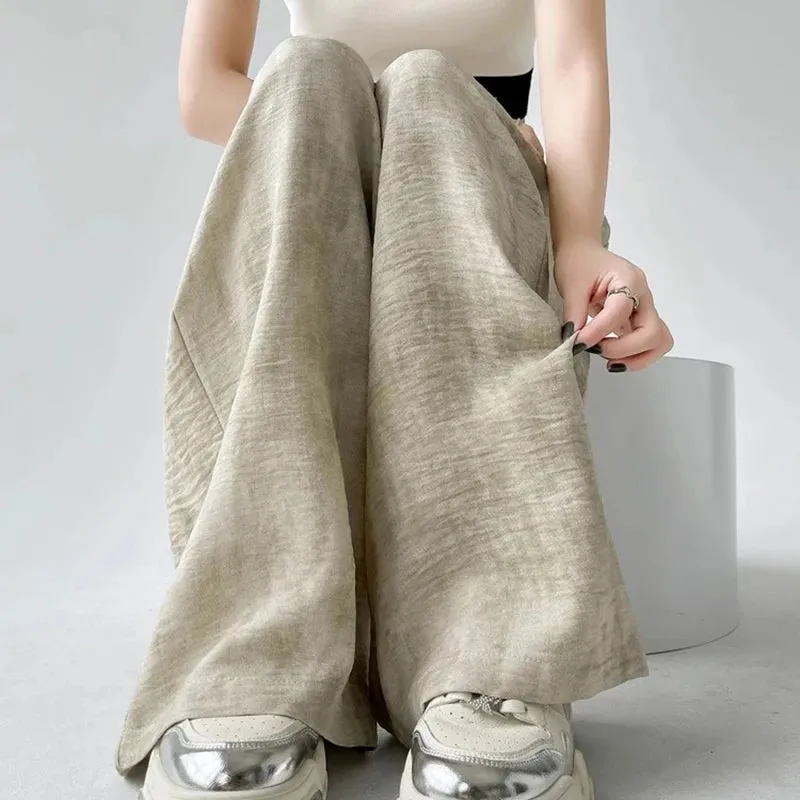 Cloud Flow Wide-Leg Pants