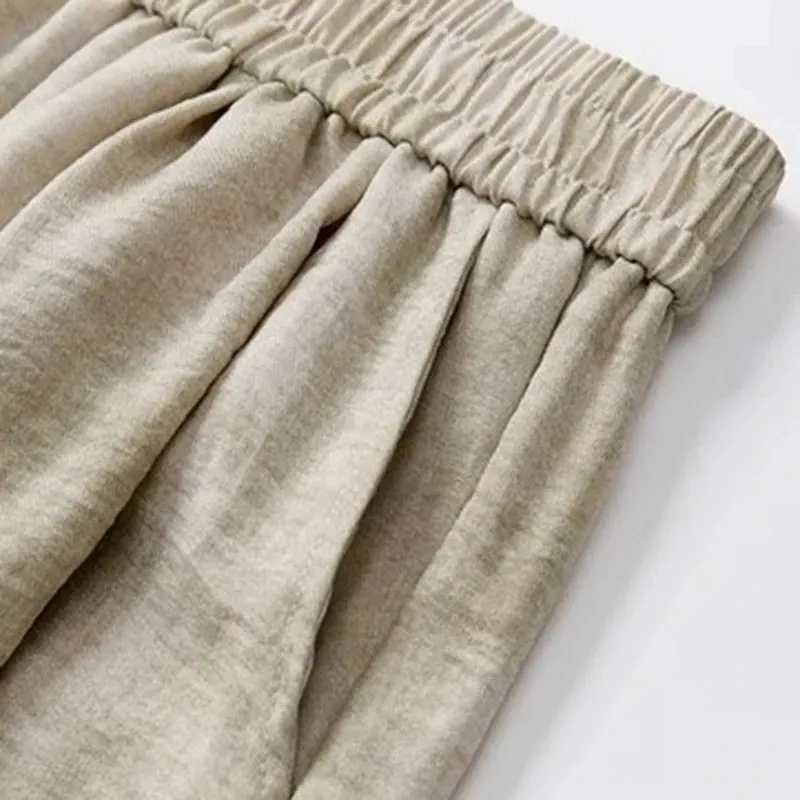 Cloud Flow Wide-Leg Pants