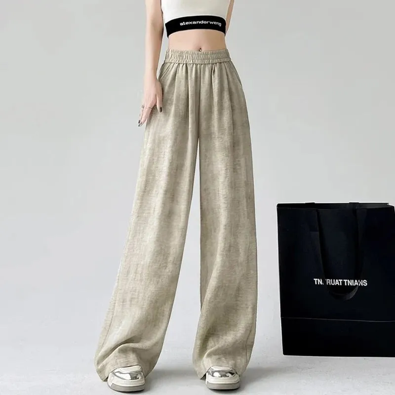 Cloud Flow Wide-Leg Pants
