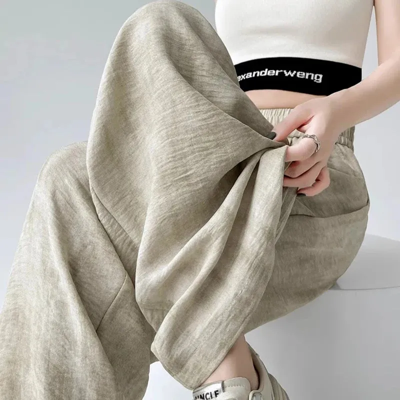 Cloud Flow Wide-Leg Pants