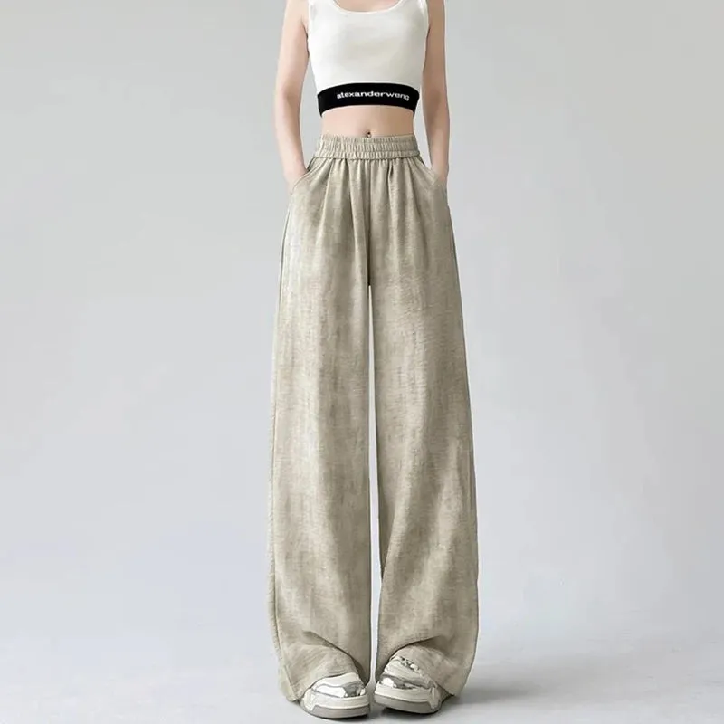 Cloud Flow Wide-Leg Pants
