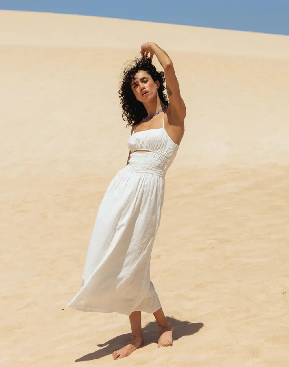 Cloud Maxi Dress