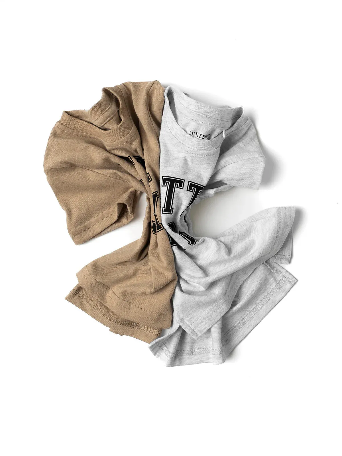 Collegiate Tee - Grey