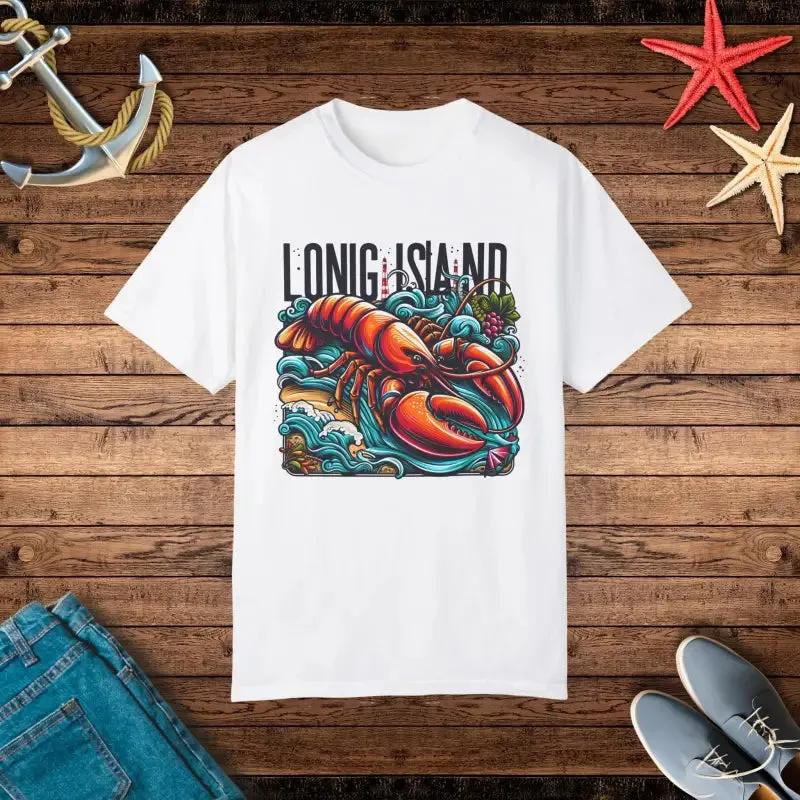 Comfort Colors Long Island Lobster Tee