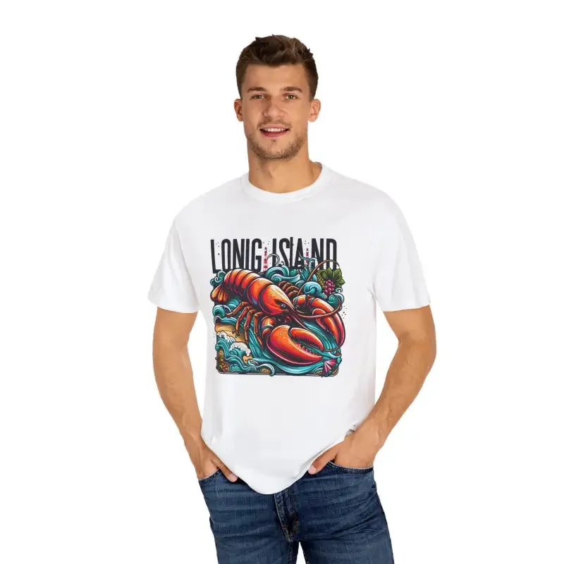 Comfort Colors Long Island Lobster Tee