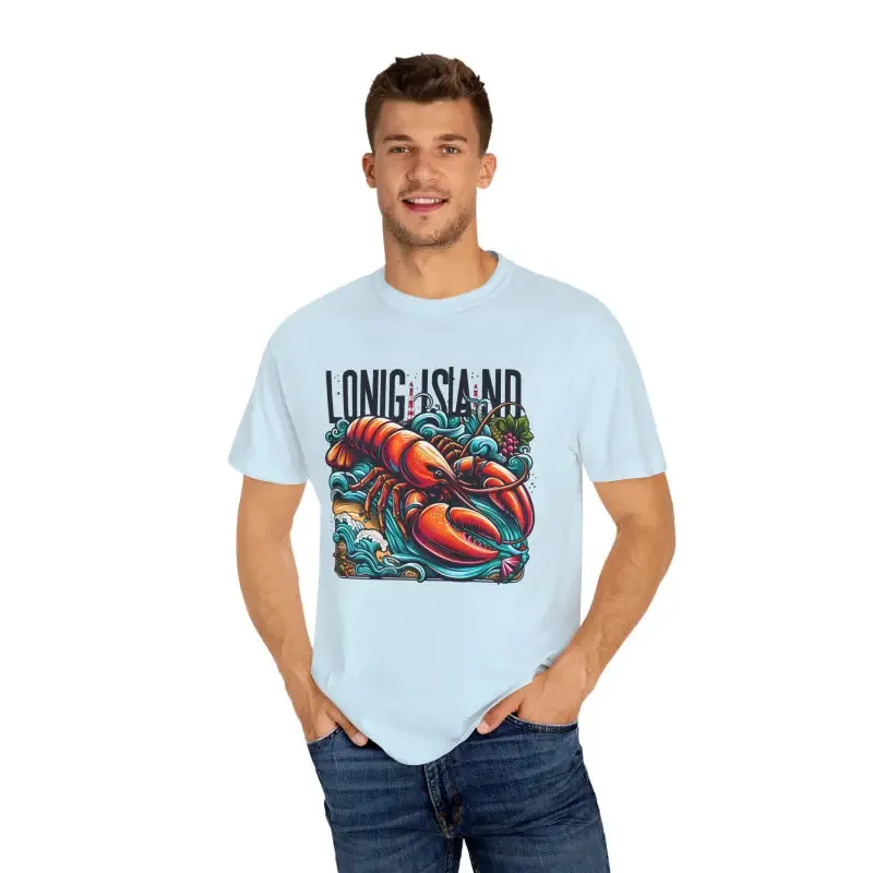Comfort Colors Long Island Lobster Tee
