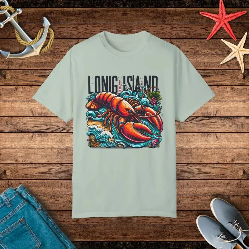 Comfort Colors Long Island Lobster Tee