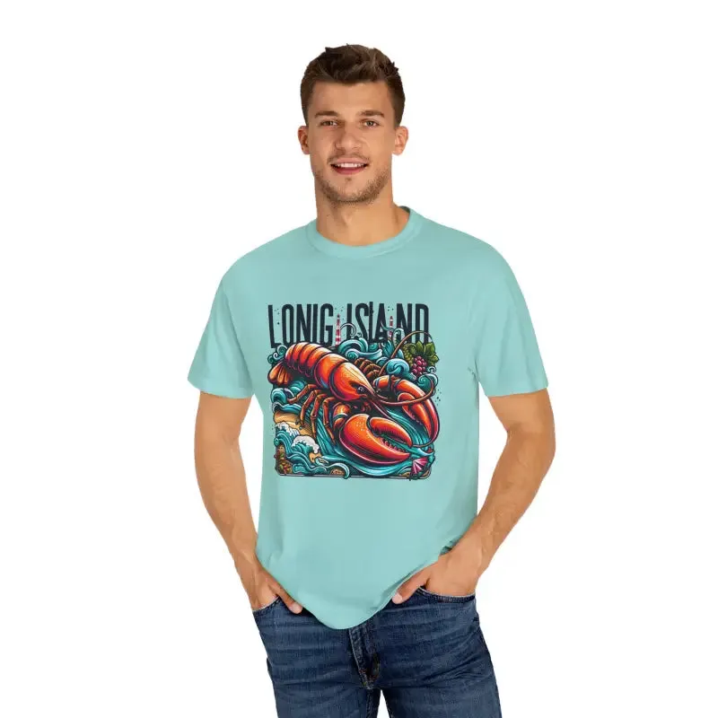 Comfort Colors Long Island Lobster Tee