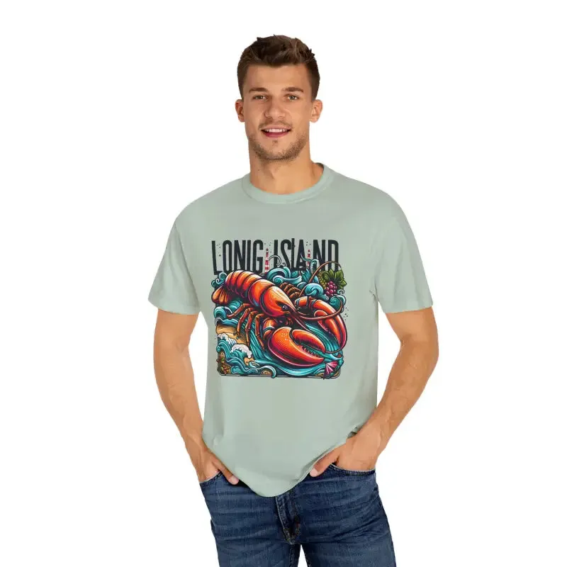 Comfort Colors Long Island Lobster Tee