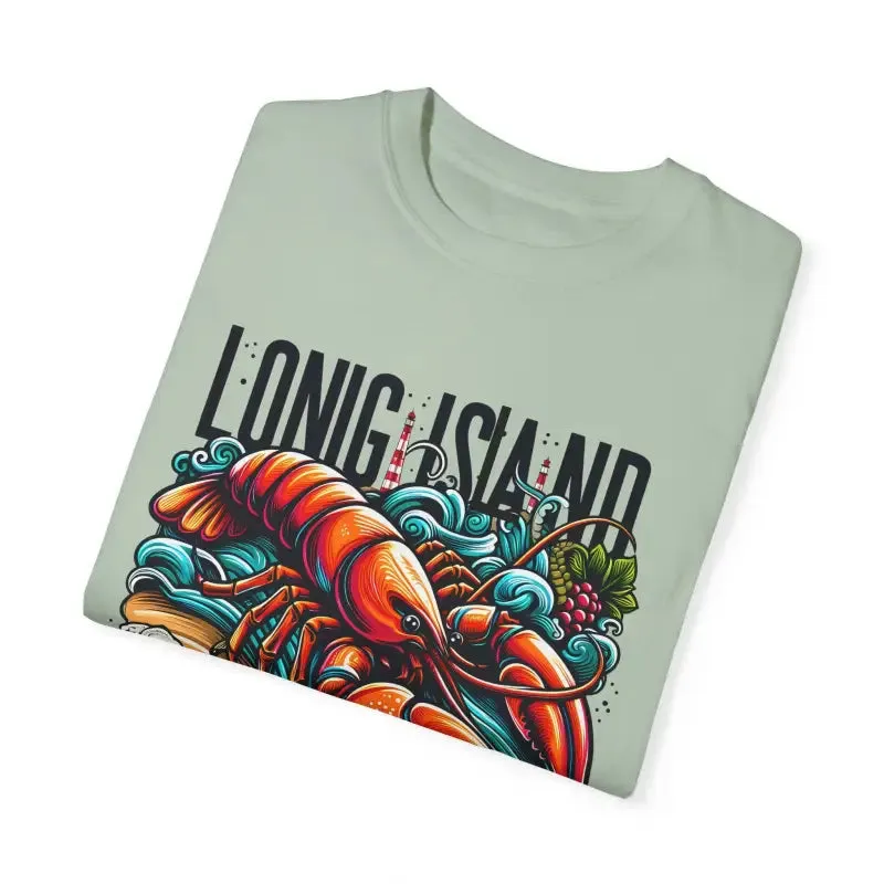 Comfort Colors Long Island Lobster Tee