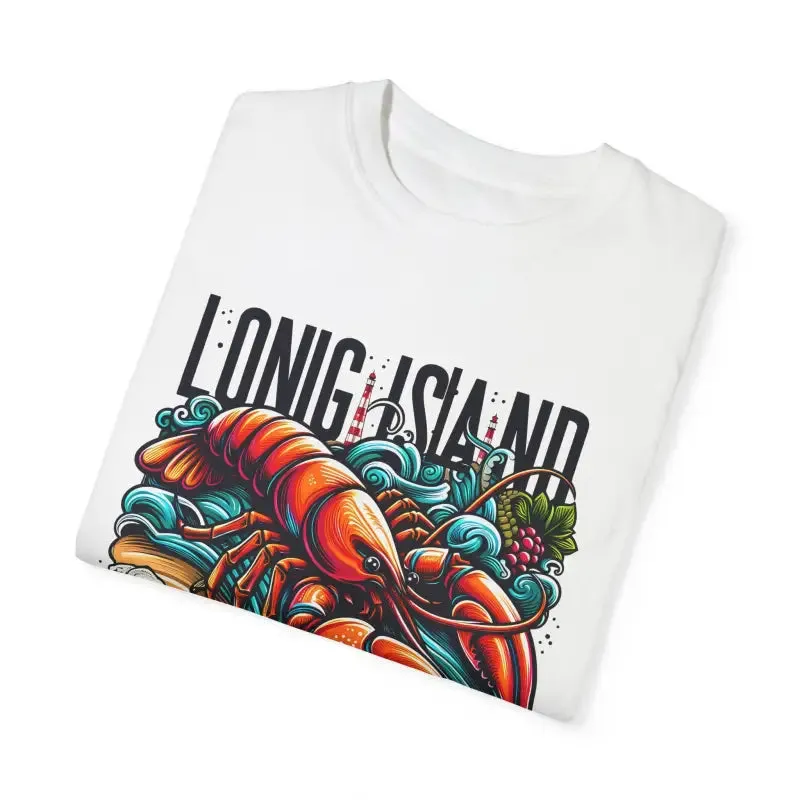 Comfort Colors Long Island Lobster Tee
