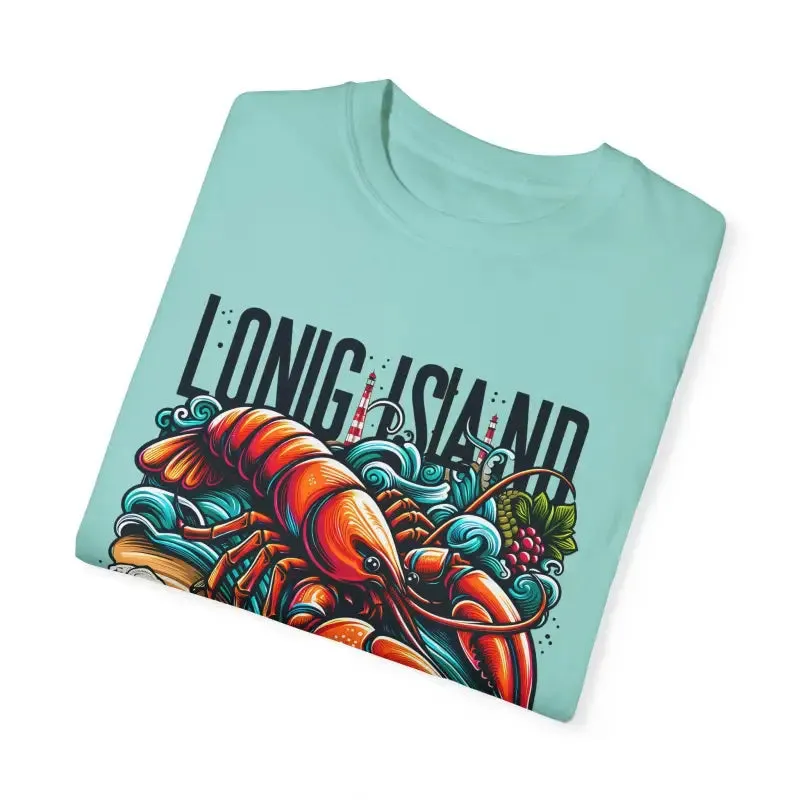 Comfort Colors Long Island Lobster Tee