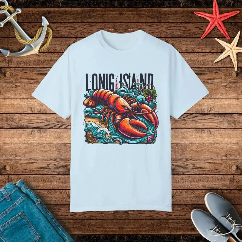 Comfort Colors Long Island Lobster Tee