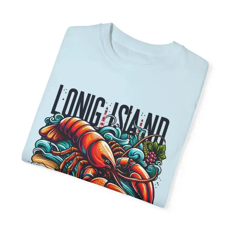 Comfort Colors Long Island Lobster Tee