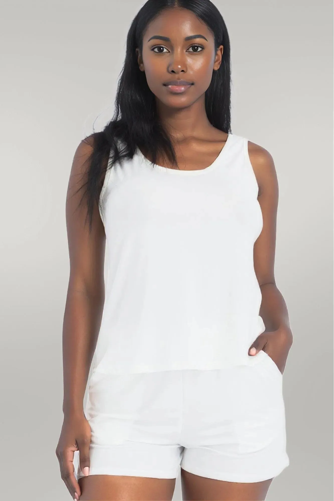 Comfy Tank Top & Shorts Set