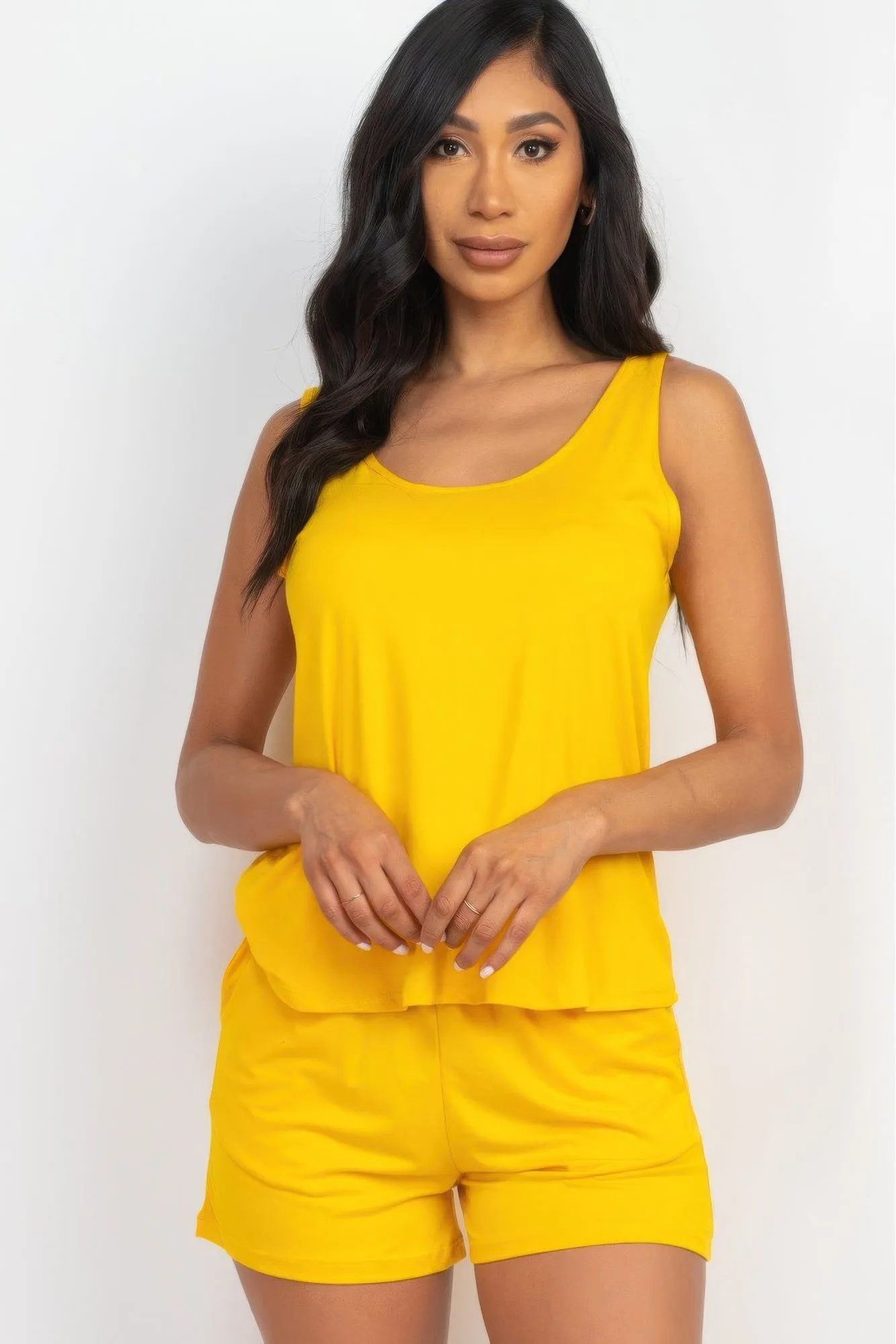 Comfy Tank Top & Shorts Set