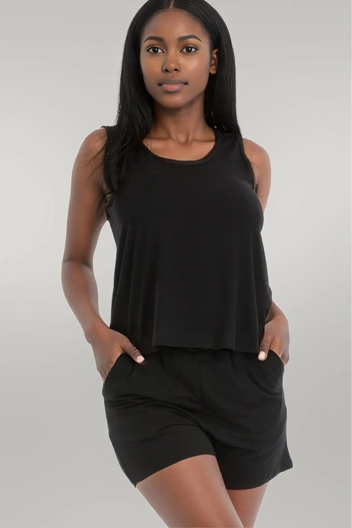 Comfy Tank Top & Shorts Set