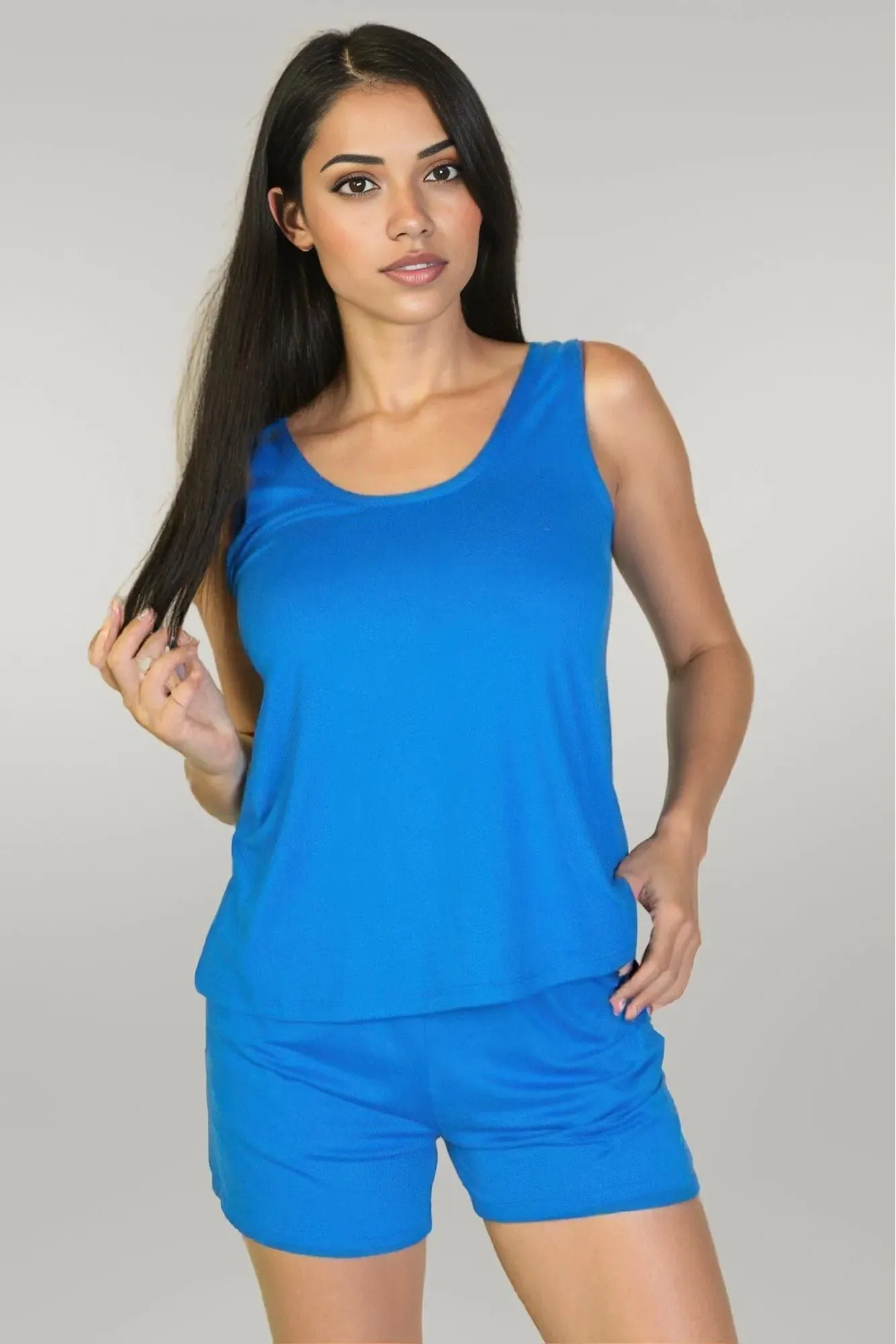 Comfy Tank Top & Shorts Set