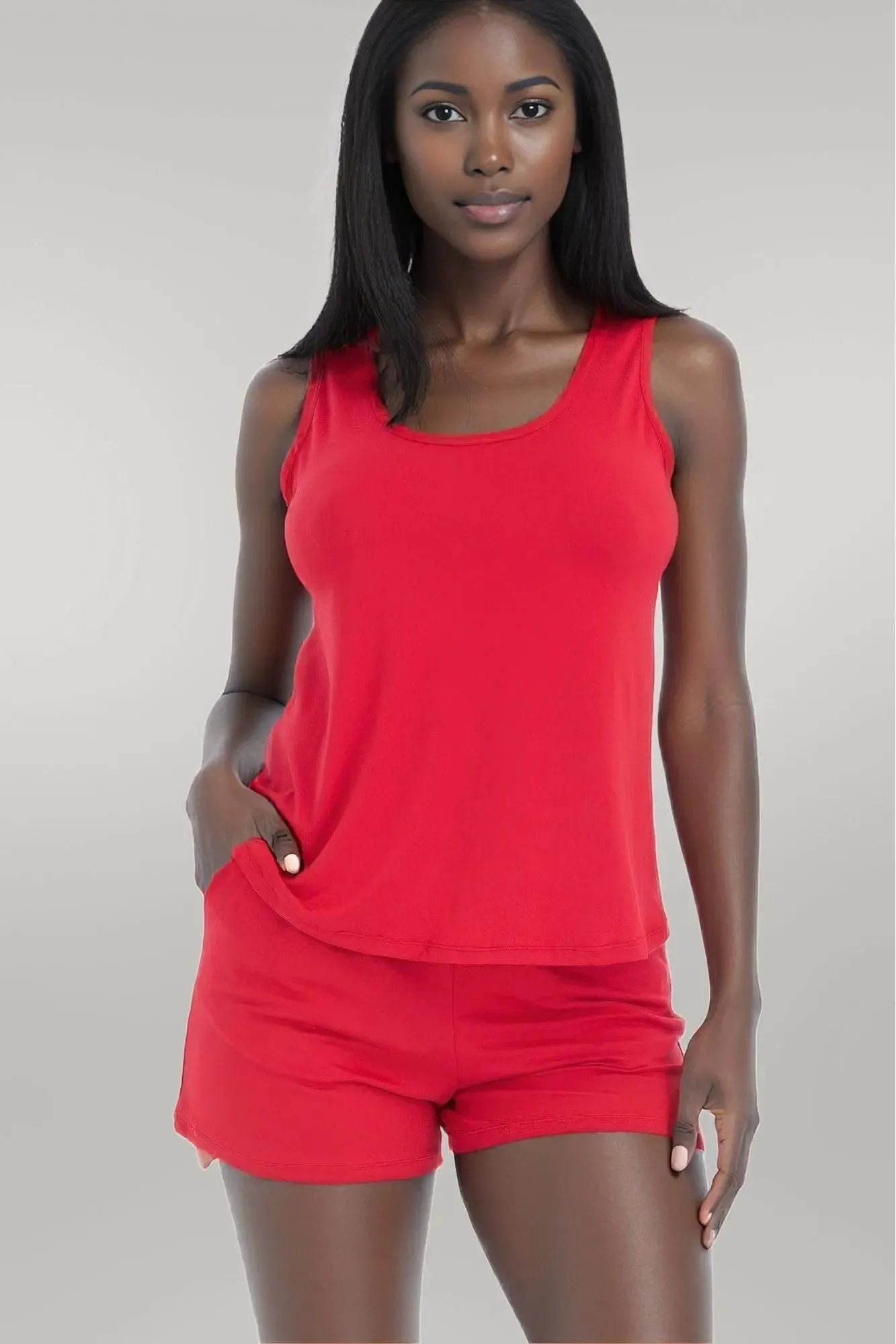 Comfy Tank Top & Shorts Set