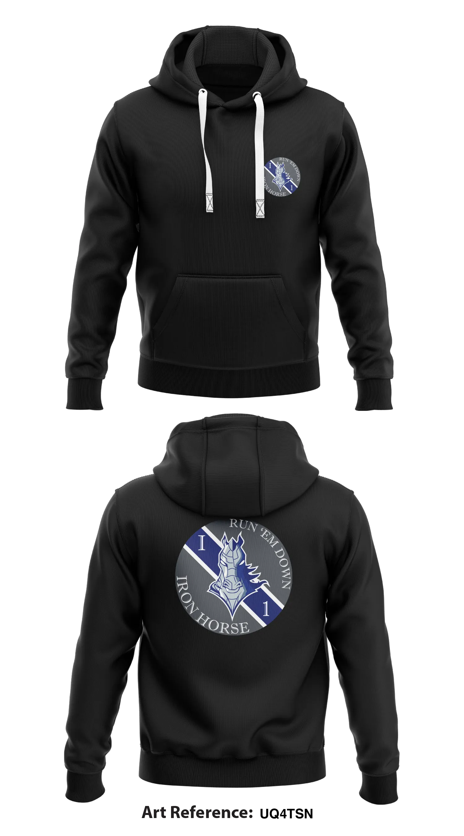 Company I1, USCC Store 1  Core Men's Hooded Performance Sweatshirt - uq4TsN