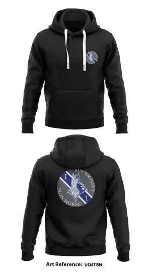 Company I1, USCC Store 1  Core Men's Hooded Performance Sweatshirt - uq4TsN