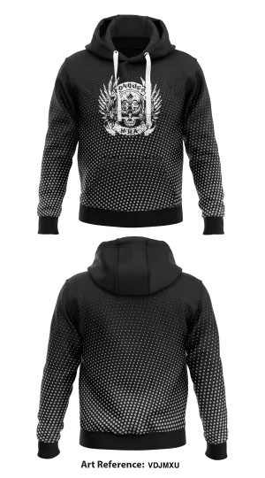 Conquer MMA  Core Men's Hooded Performance Sweatshirt - VdJMxu