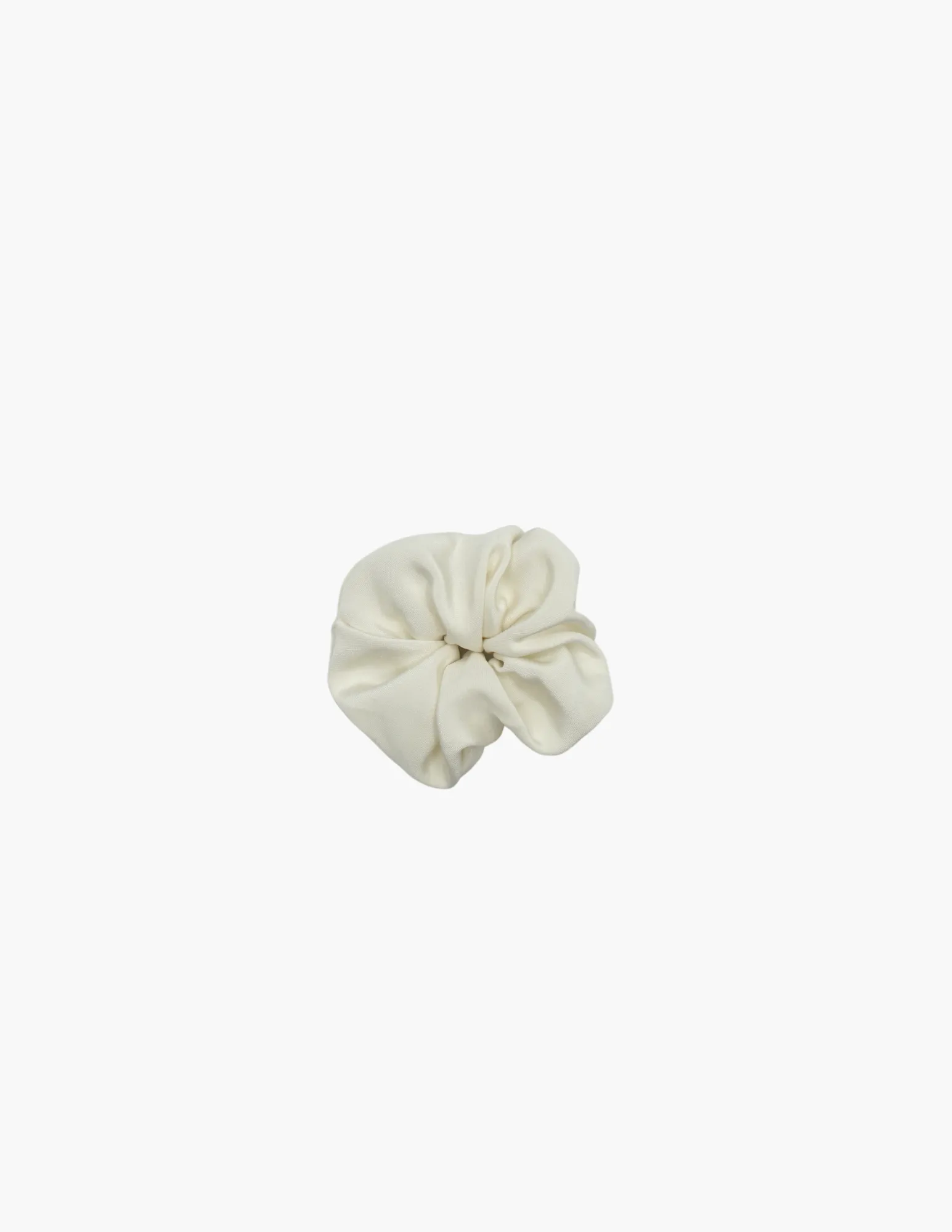 CORA PONY WRAP - WHITE
