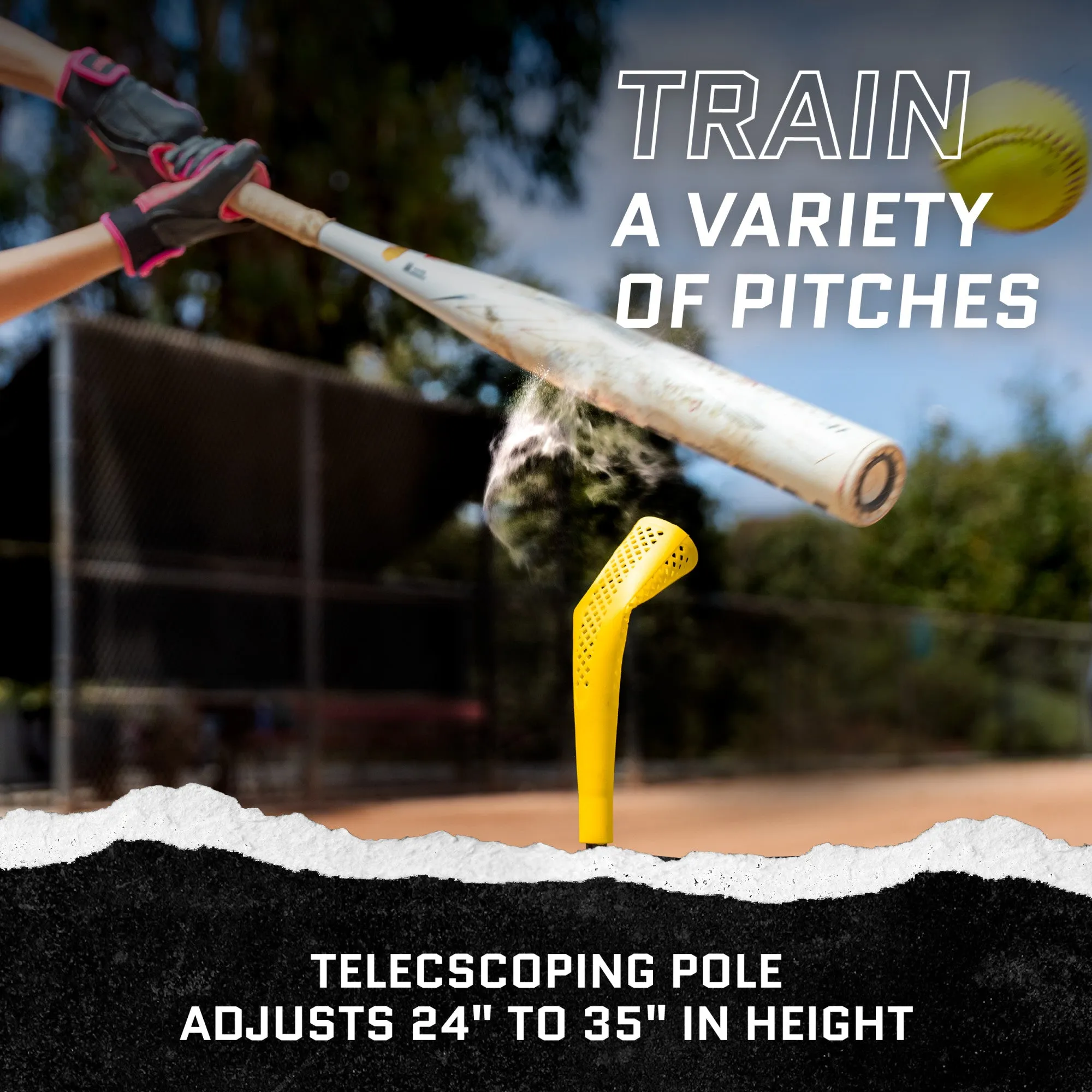 Core Batting Tee