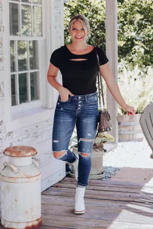 Corey Cutout Bodysuit
