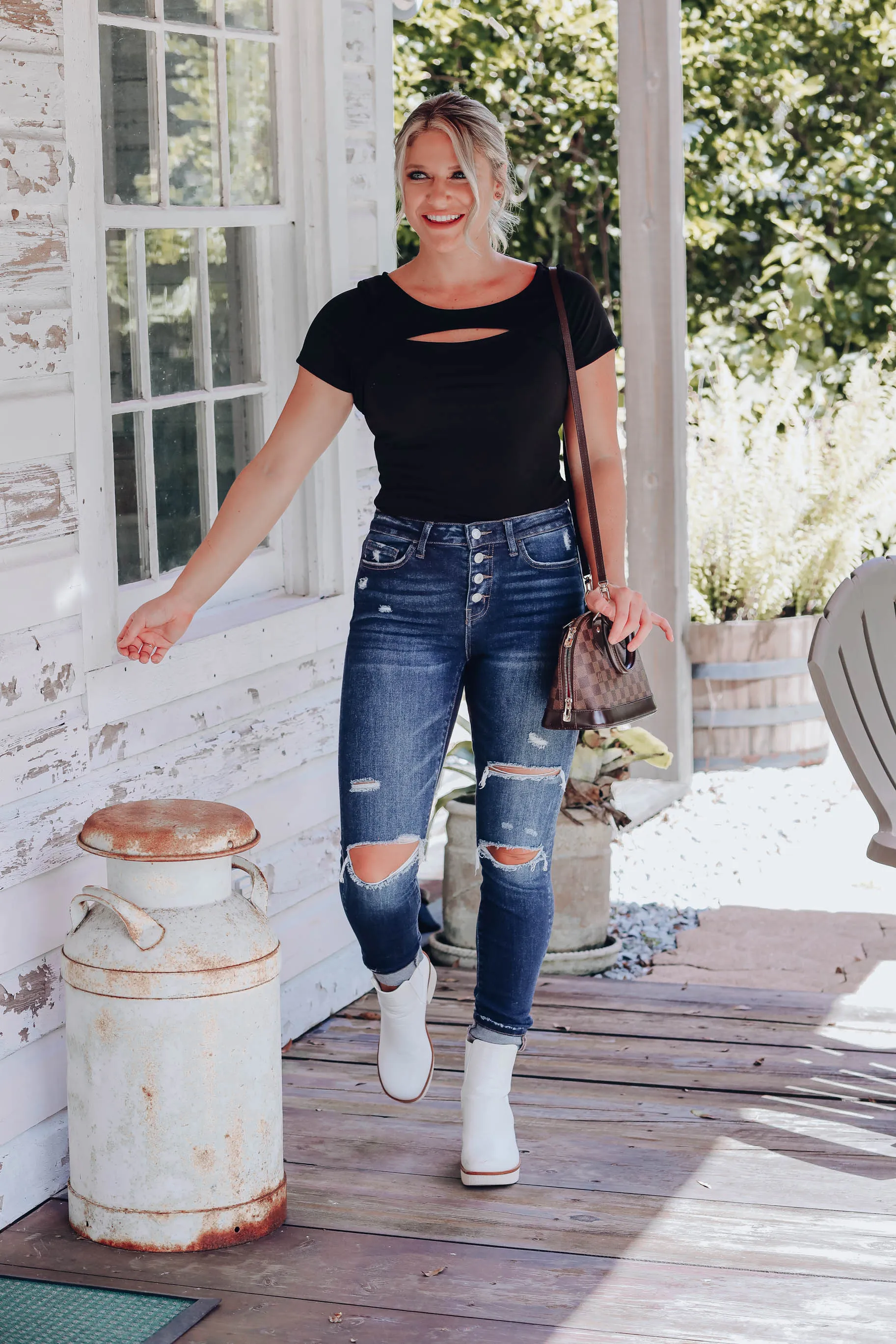 Corey Cutout Bodysuit
