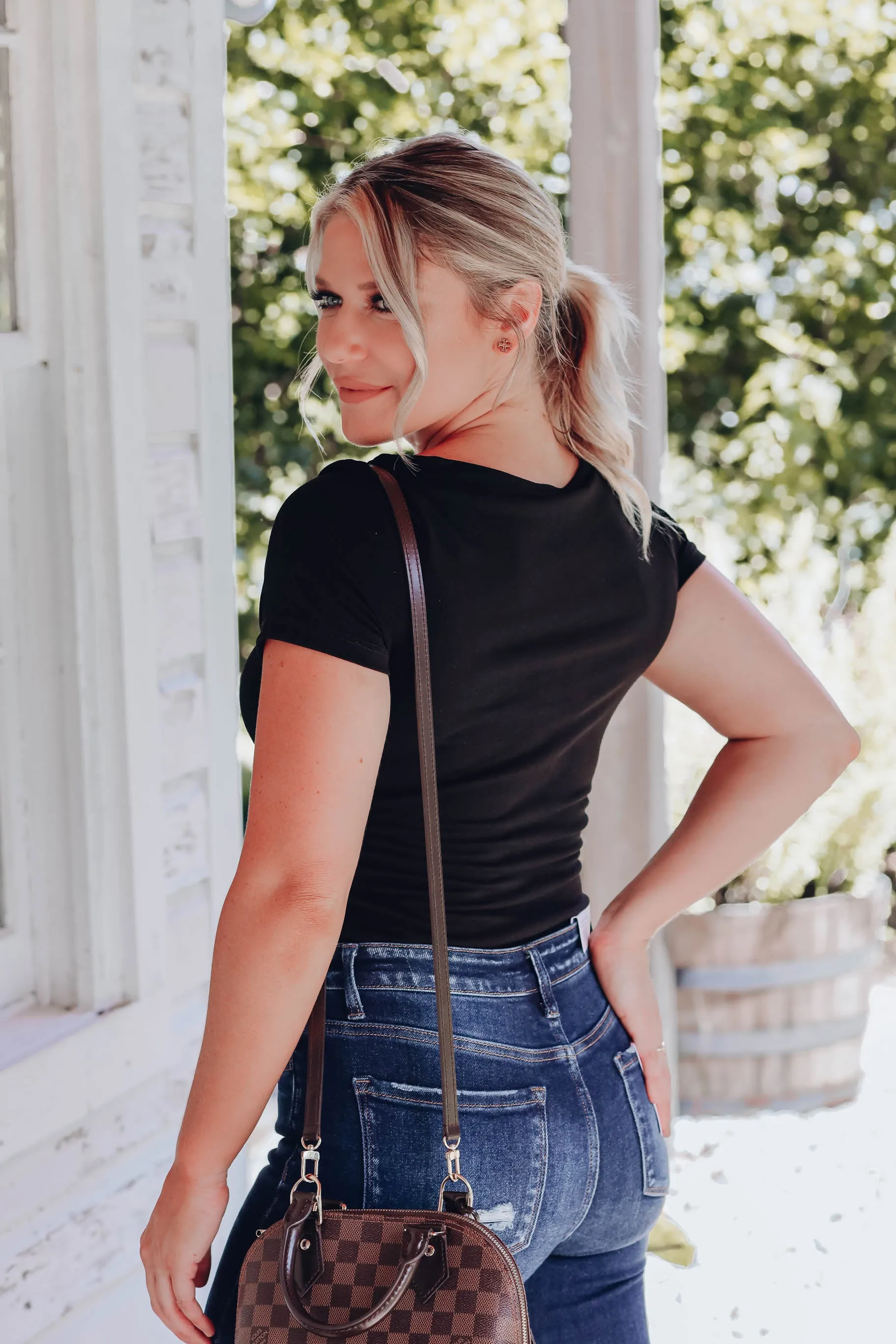 Corey Cutout Bodysuit