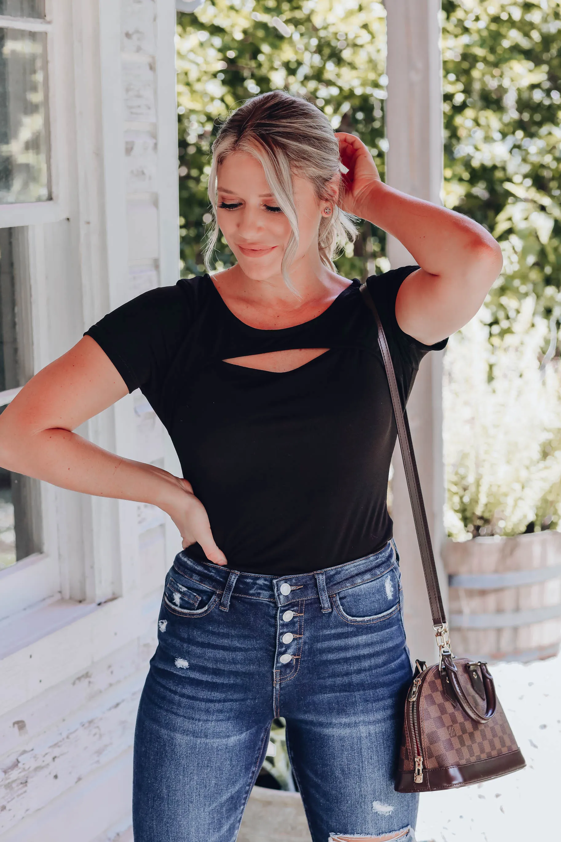 Corey Cutout Bodysuit